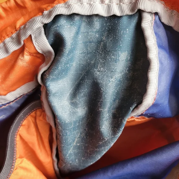 Cotopaxi Luzon Eighteen 18 L Del Dia Pack Daypack Backpack Unisex Orange Blue - Picture 10 of 13